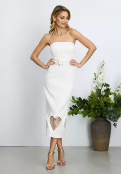 Rochie Divya Alba imagine