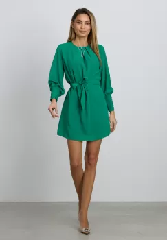 Rochie Doriana Verde imagine