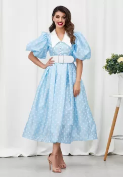 Rochie Dorothy Bleu imagine