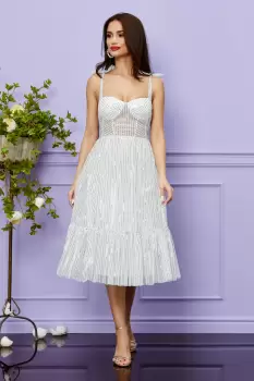 Rochie Dulce Alba imagine