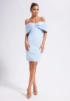 Rochie eleganta Alexa Bleu imagine
