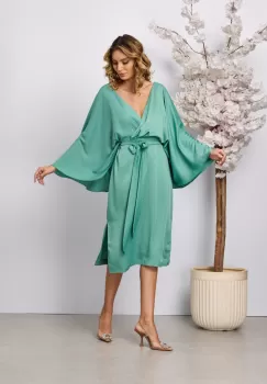 Rochie eleganta Casilda Vernil imagine