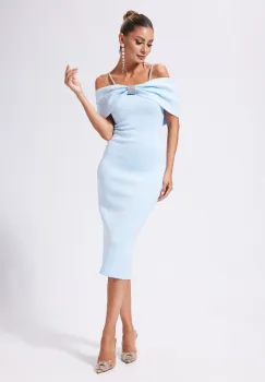 Rochie eleganta Corinne Bleu imagine