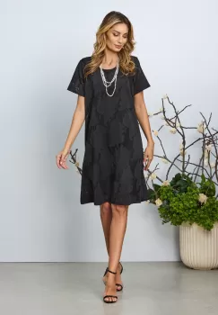 Rochie eleganta Elia Neagra imagine