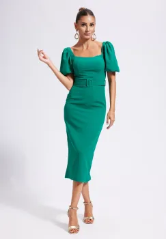 Rochie eleganta Erin Verde imagine