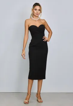Rochie eleganta Meira Neagra imagine