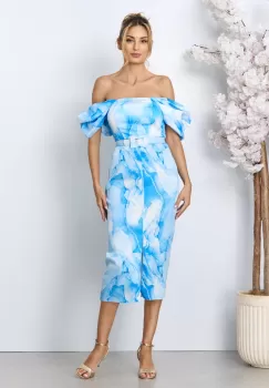 Rochie eleganta Melissa Bleu imagine