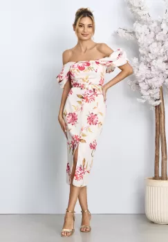 Rochie eleganta Melissa Floral imagine