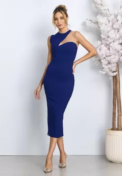 Rochie eleganta Nedeea Albastra imagine