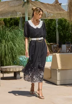 Rochie eleganta Norica Neagra imagine