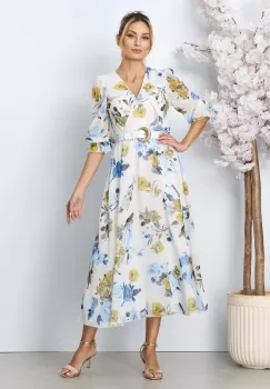 Rochie eleganta Roxa Multi Floral imagine