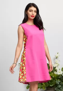 Rochie eleganta Vanita Ciclam imagine