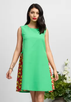 Rochie eleganta Vanita Verde Deschis imagine