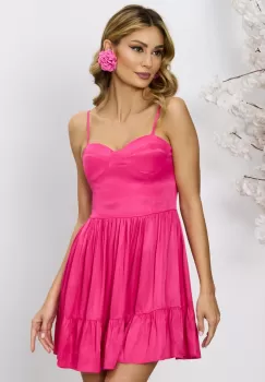 Rochie Eleganta Wendy Ciclam imagine