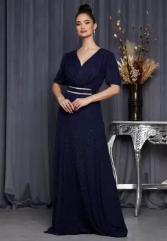 Rochie Elisabeth Bleumarin imagine