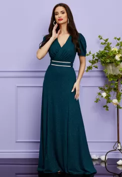 Rochie Elisabeth Verde imagine