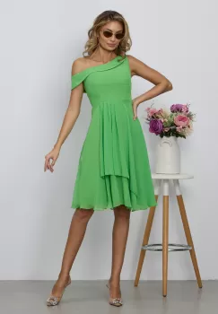 Rochie Ellis Verde Deschis imagine