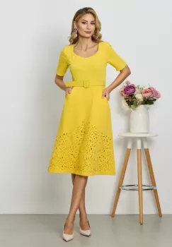 Rochie Elodie Galbena imagine