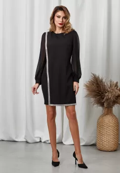 Rochie Elvira Neagra imagine