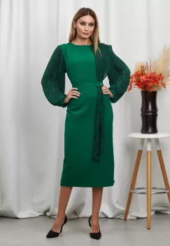 Rochie Emel Verde imagine