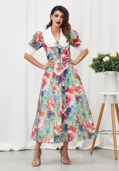 Rochie Emma Floral imagine