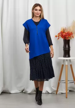 Rochie Eniko Albastra imagine