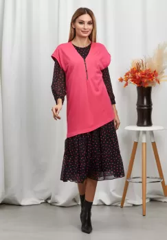 Rochie Eniko Ciclam imagine