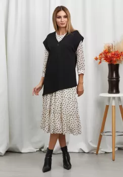 Rochie Eniko Neagra imagine