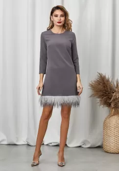 Rochie Erica Gri imagine