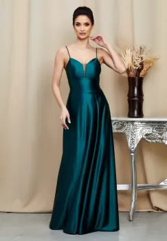 Rochie Esmeralda Verde imagine