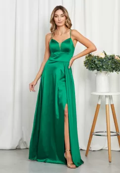 Rochie Esmeralda Verde Deschis imagine