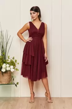 Rochie Estella Bordo imagine