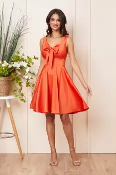 Rochie Everlly Orange imagine