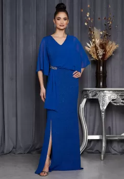 Rochie Evitta Albastra imagine