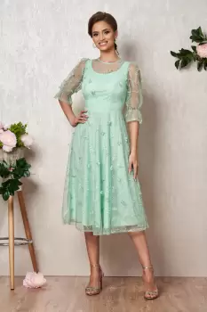 Rochie Evorra Mint imagine
