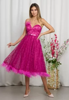 Rochie Fairy Fucsia imagine