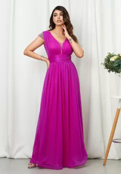 Rochie Florence Fucsia imagine