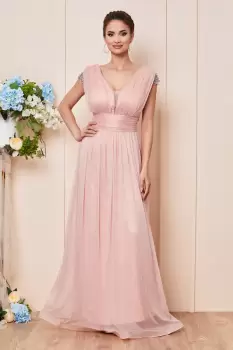 Rochie Florence Peach imagine