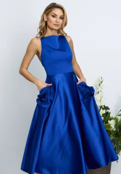 Rochie Fortuna Albastra imagine