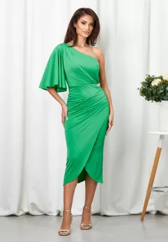 Rochie Foxy Verde Deschis imagine