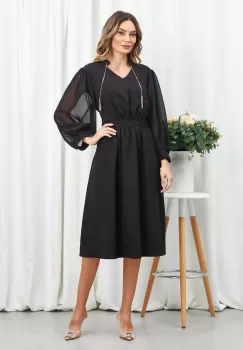 Rochie Frida Neagra imagine