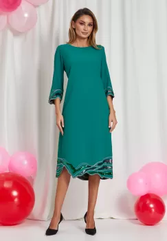 Rochie Galatea Verde imagine
