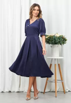 Rochie Geaninne Bleumarin imagine