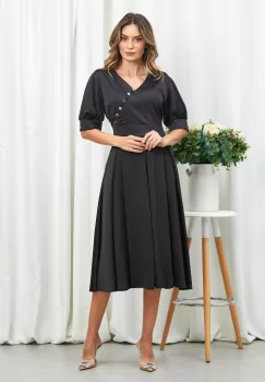 Rochie Geaninne Neagra imagine