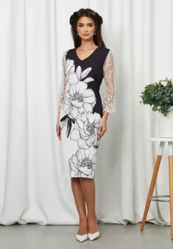 Rochie Gemma Neagra imagine