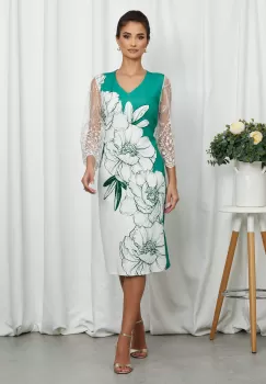 Rochie Gemma Verde imagine