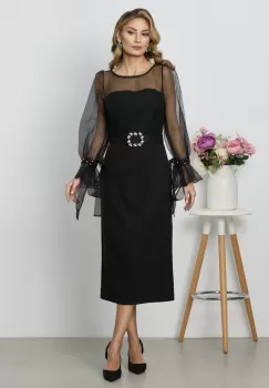 Rochie Genowa Neagra imagine