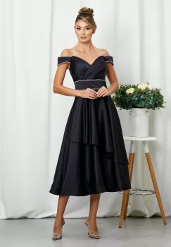 Rochie Genya Neagra imagine