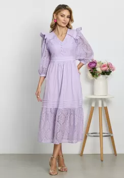 Rochie Giselda Lila imagine