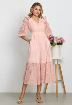 Rochie Giselda Peach imagine